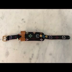 Louis Vuitton Multicolor Monogram ID Bracelet